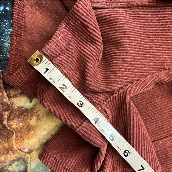 Indigo Rising Surf Corduroy Retro Cargo Beach Skateboard OP Shorts NWOT - Picture 5 of 10